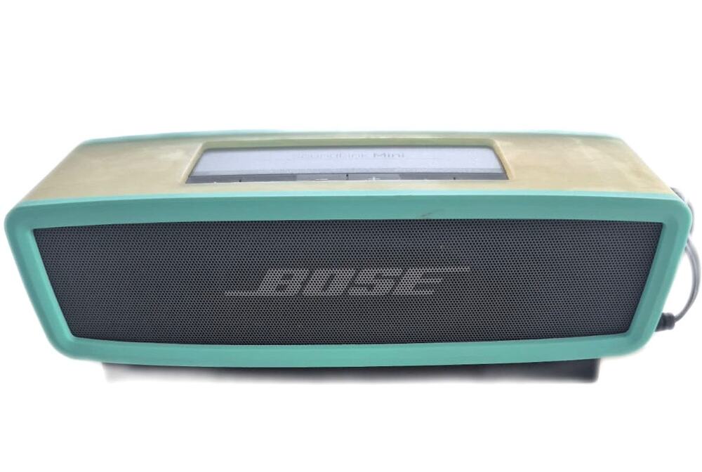 Bose Soundlink Mini Bluetooth Speaker Tested with Charger Silicone Soft Cover